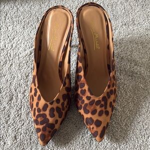 Leopard Print Heels